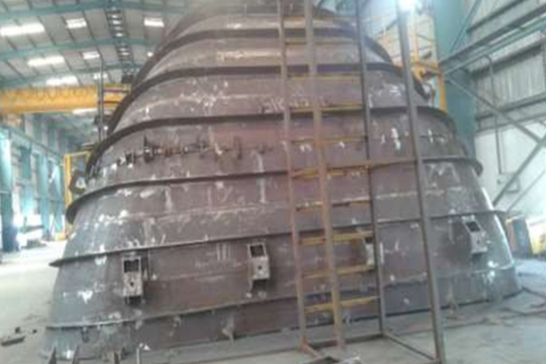 Draft Tube Elbow Fabrication