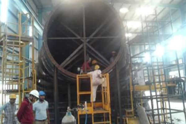 Draft Tube Elbow Fabrication