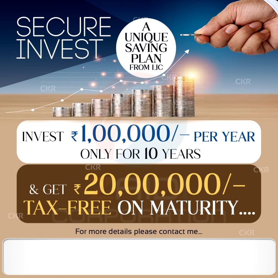 LIC Advisor in vadodara